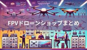 国内のFPVドローンショップ【レース用ドローンショップ】販売店まとめ