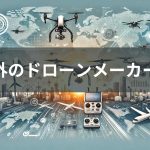 【2025年最新】国内外のドローンメーカー一覧（日本・アメリカ・中国・フランス・スイス等）