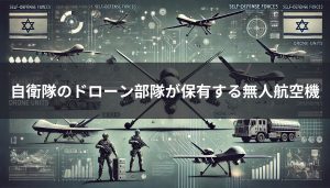 自衛隊のドローン部隊が保有する無人航空機まとめ