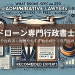 ドローン専門行政書士に依頼できることや行政書士報酬やおすすめドローン専門行政書士を紹介！