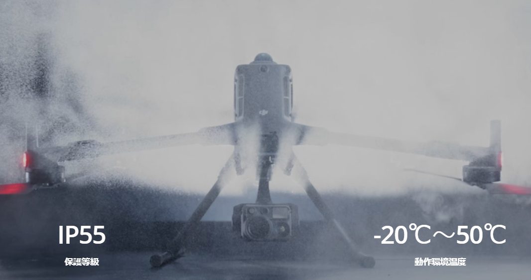 過酷な状態でも信頼できる動作